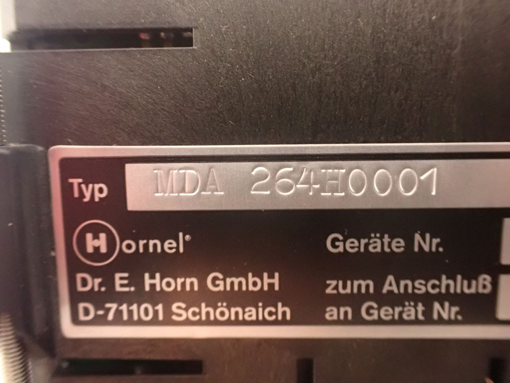 HORNEL MDA264H0001
