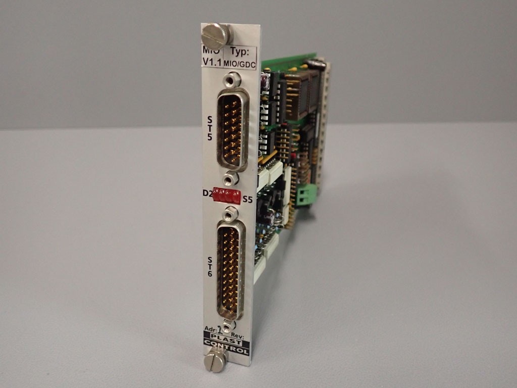 PLAST CONTROL MIO/GDC