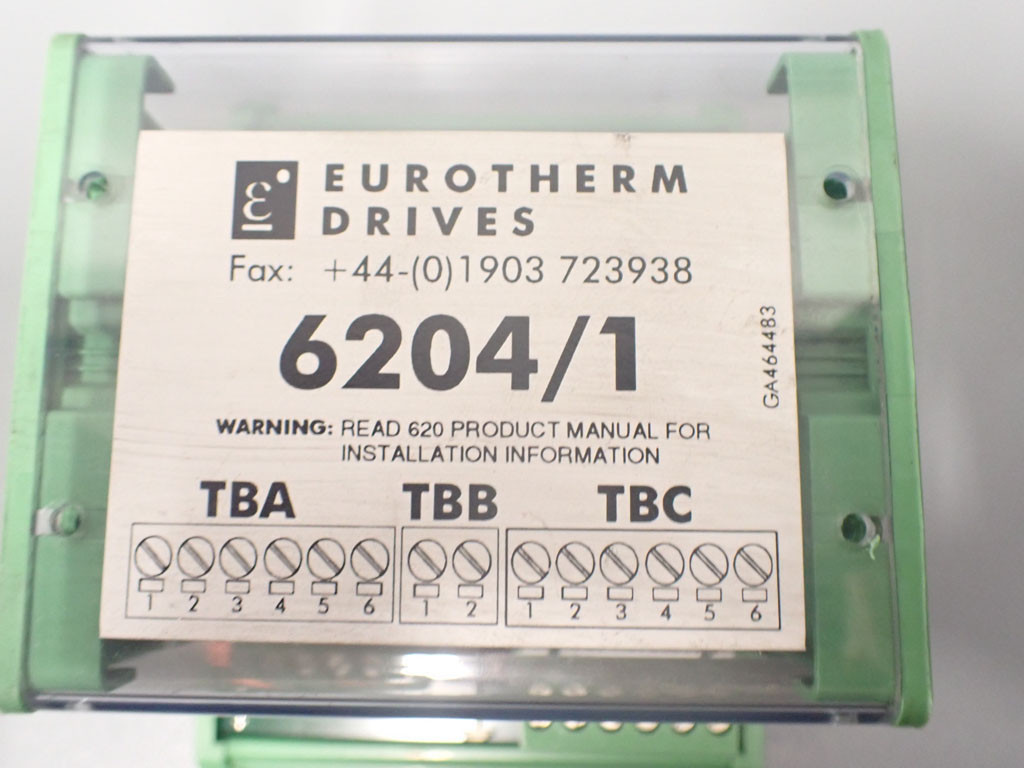 EUROTHERM DRIVES 6204/1