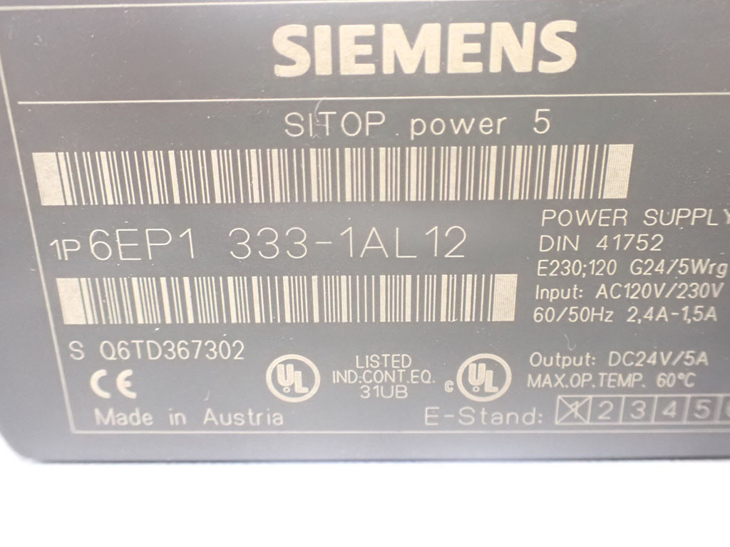 SIEMENS 6EP1333-1AL12