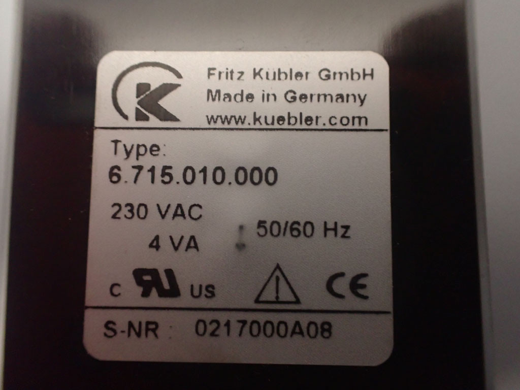 KUEBLER 6.715.010.000