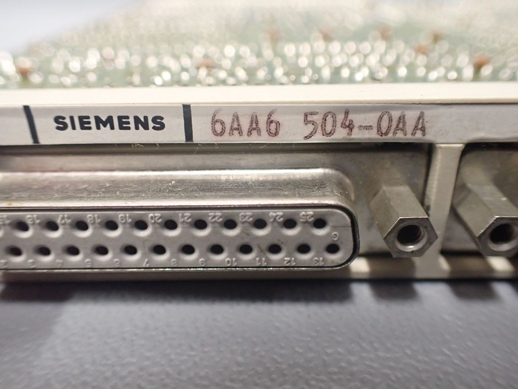 SIEMENS  6AA6504-0AA