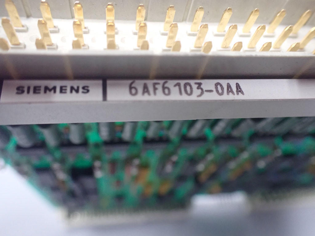 SIEMENS 6AF6103-0AA