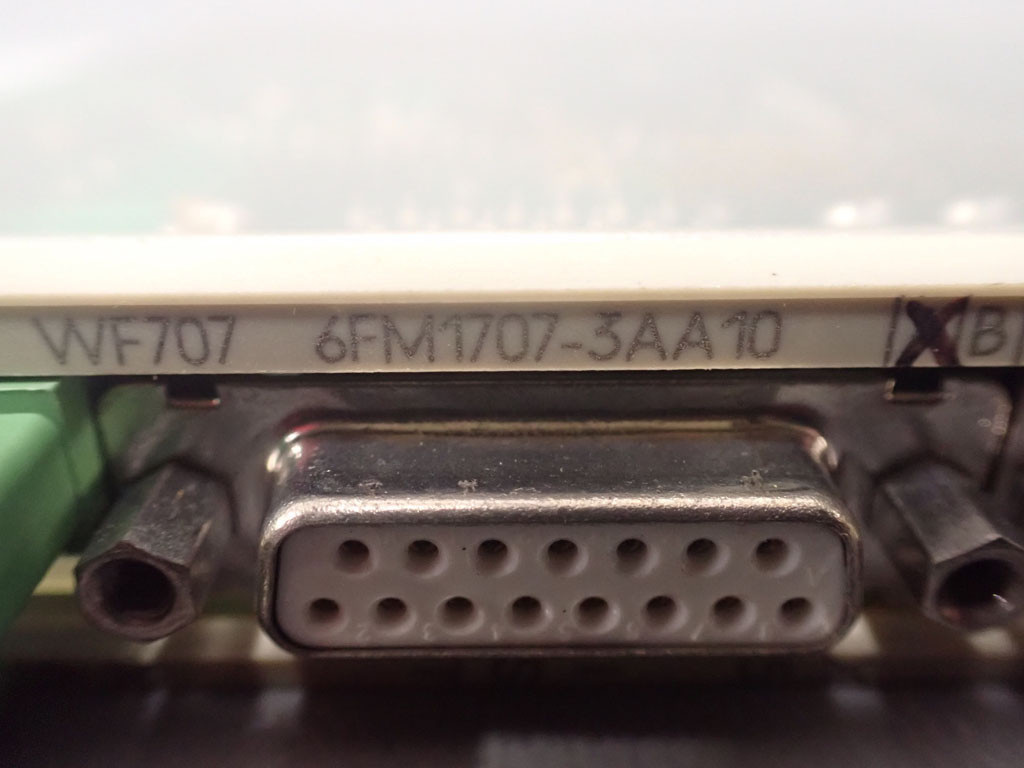 SIEMENS 6FM1707-3AA10
