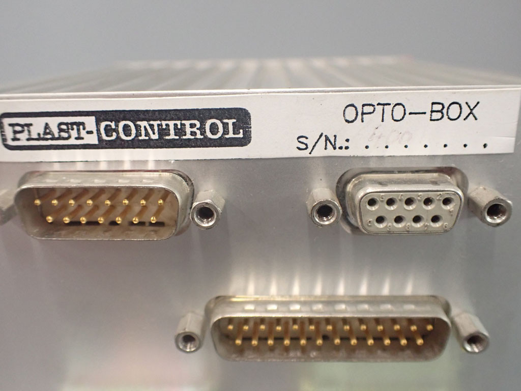 PLAST CONTROL OPTO-BOX