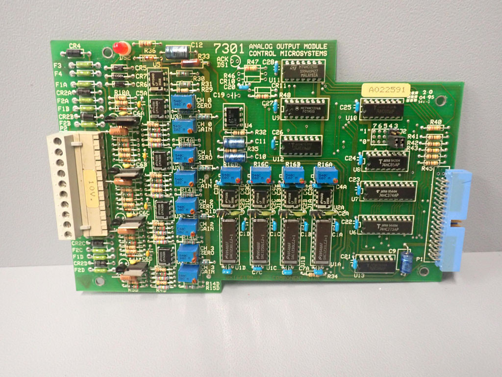 CONTROL MICROSYSTEMS 7301