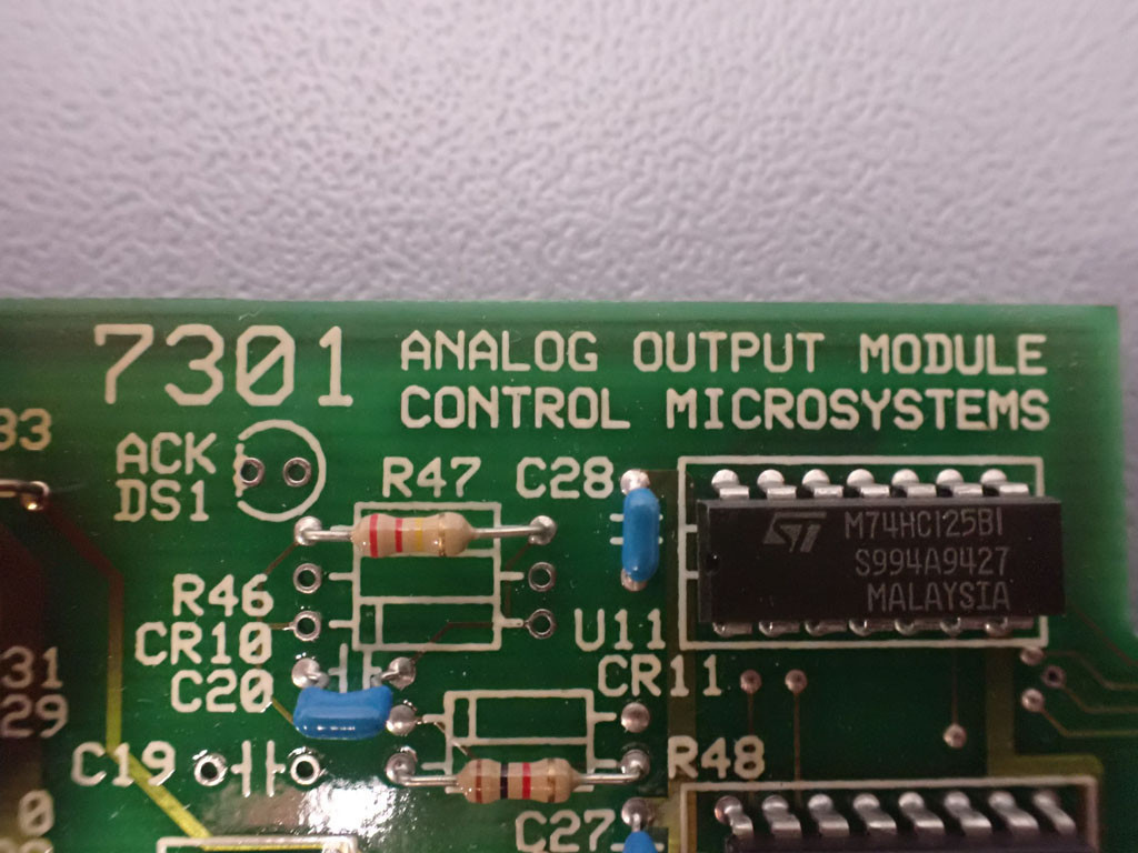 CONTROL MICROSYSTEMS 7301