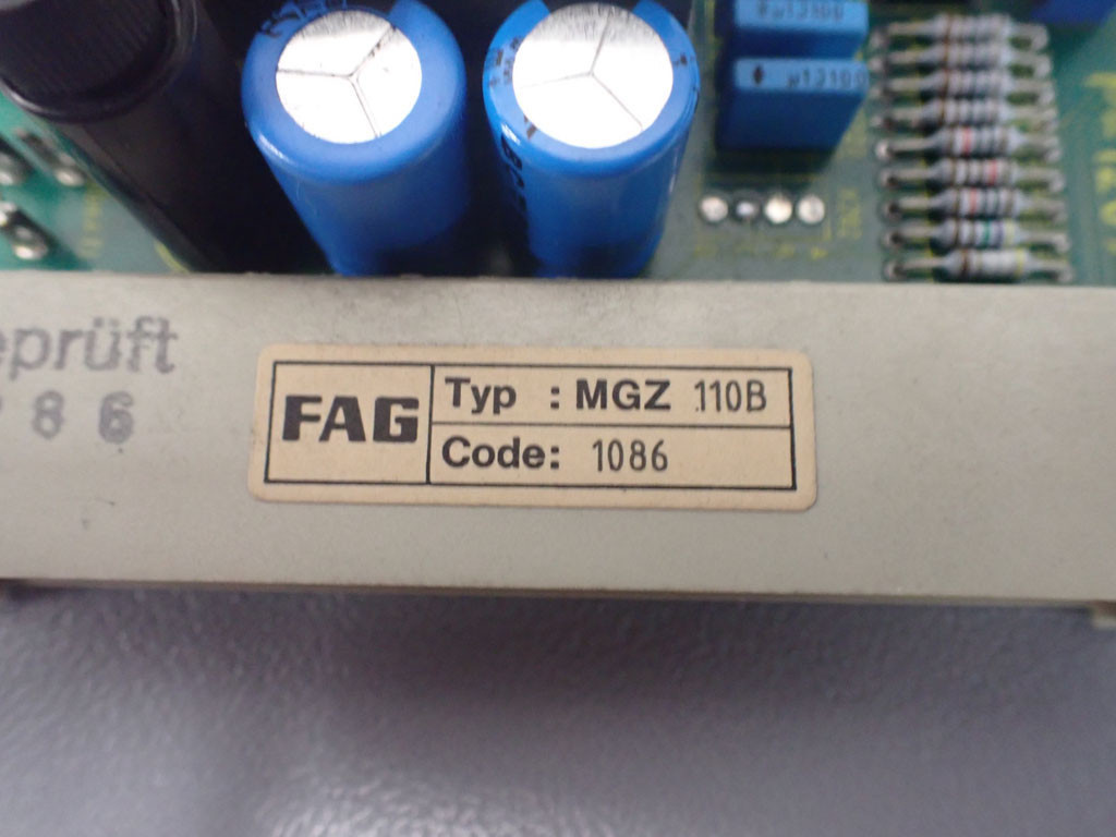 FAG MGZ110B
