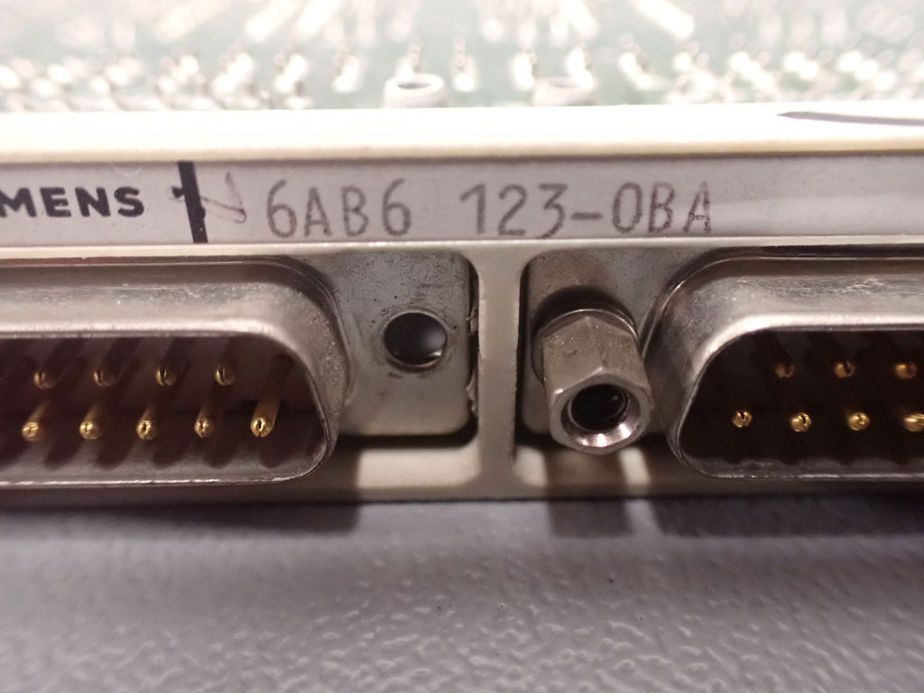 SIEMENS 6AB6123-0BA