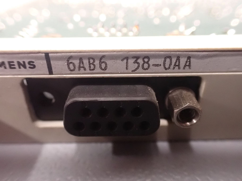 SIEMENS 6AB6138-0AA