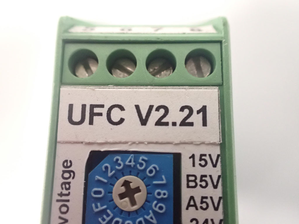 PLAST CONTROL UFCV2.21