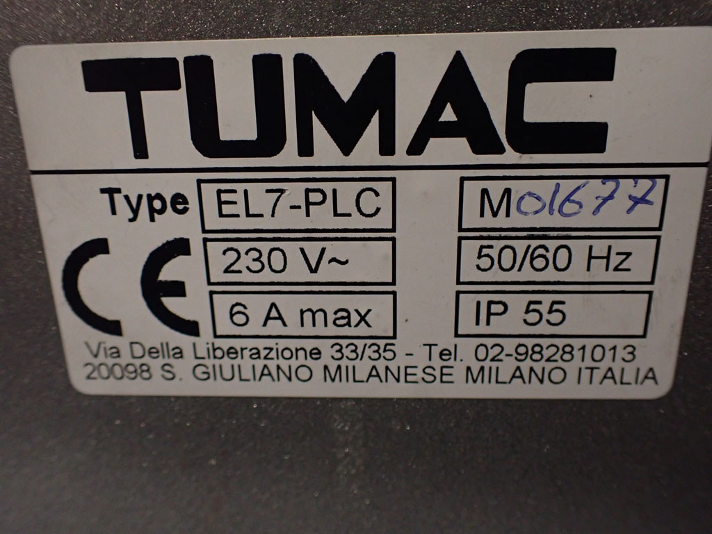 TUMAC EL7-PLC