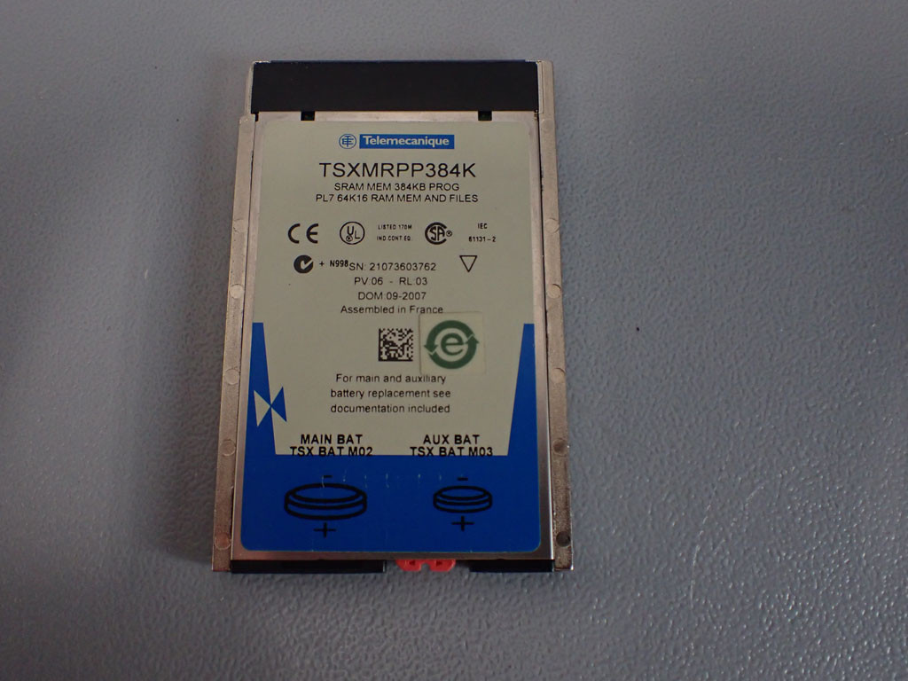 TÉLÉMÉCANIQUE  TSXMRPP384K