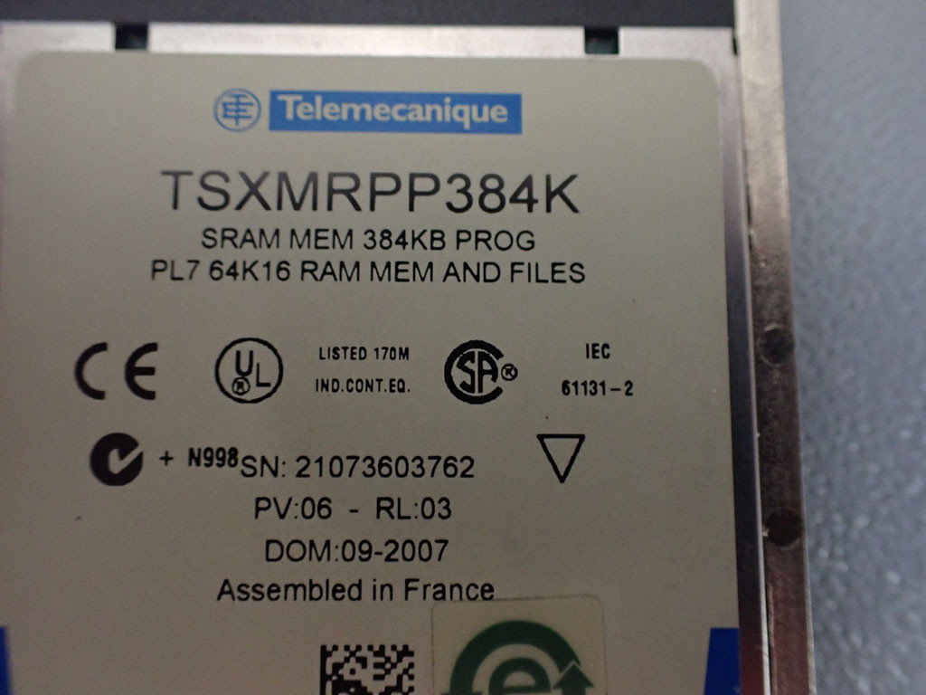 TÉLÉMÉCANIQUE  TSXMRPP384K