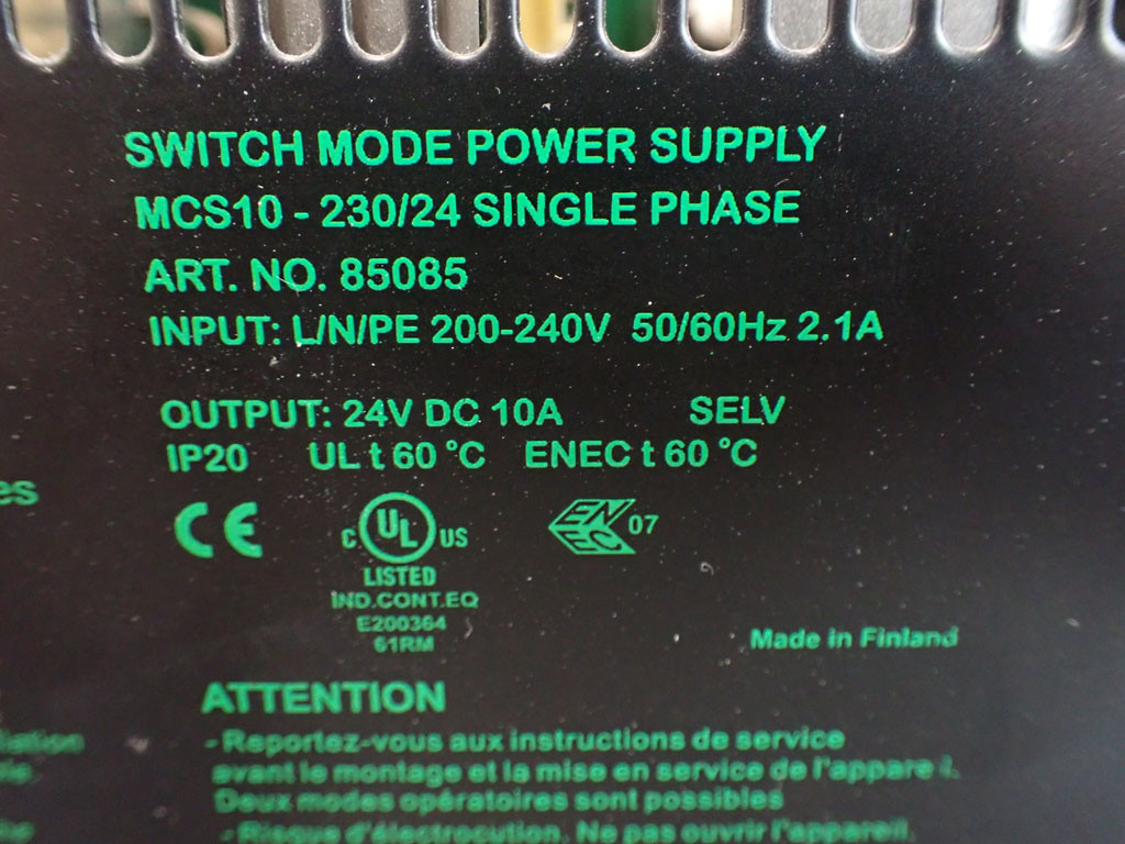 MURR ELEKTRONIK  MCS10-230/24