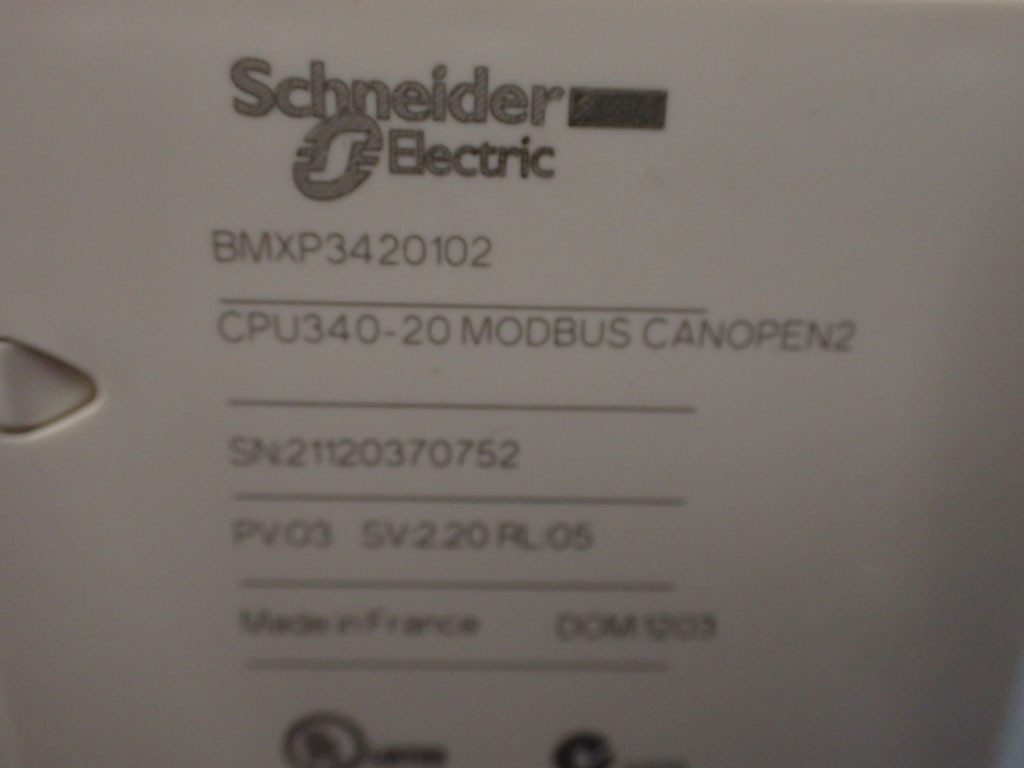 SCHNEIDER  BMXP3420102