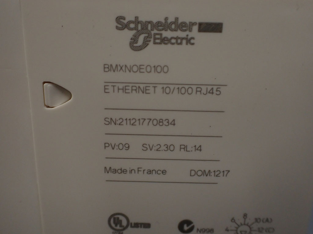 SCHNEIDER  BMXNOE0100