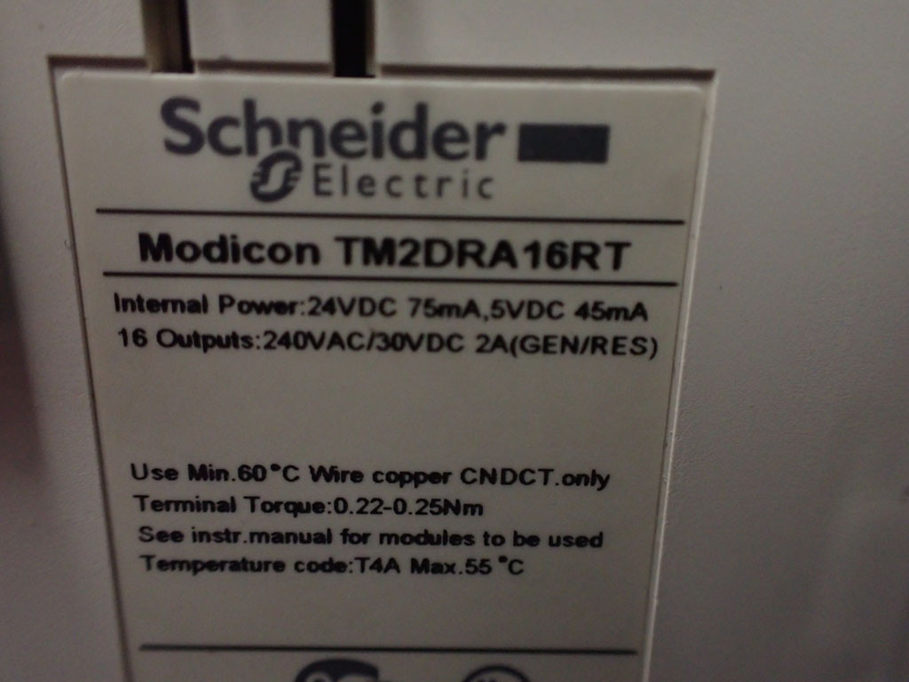 SCHNEIDER  TM2DRA16RT