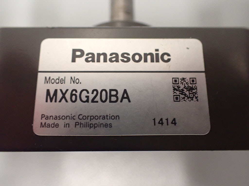 PANASONIC MX6G20BA