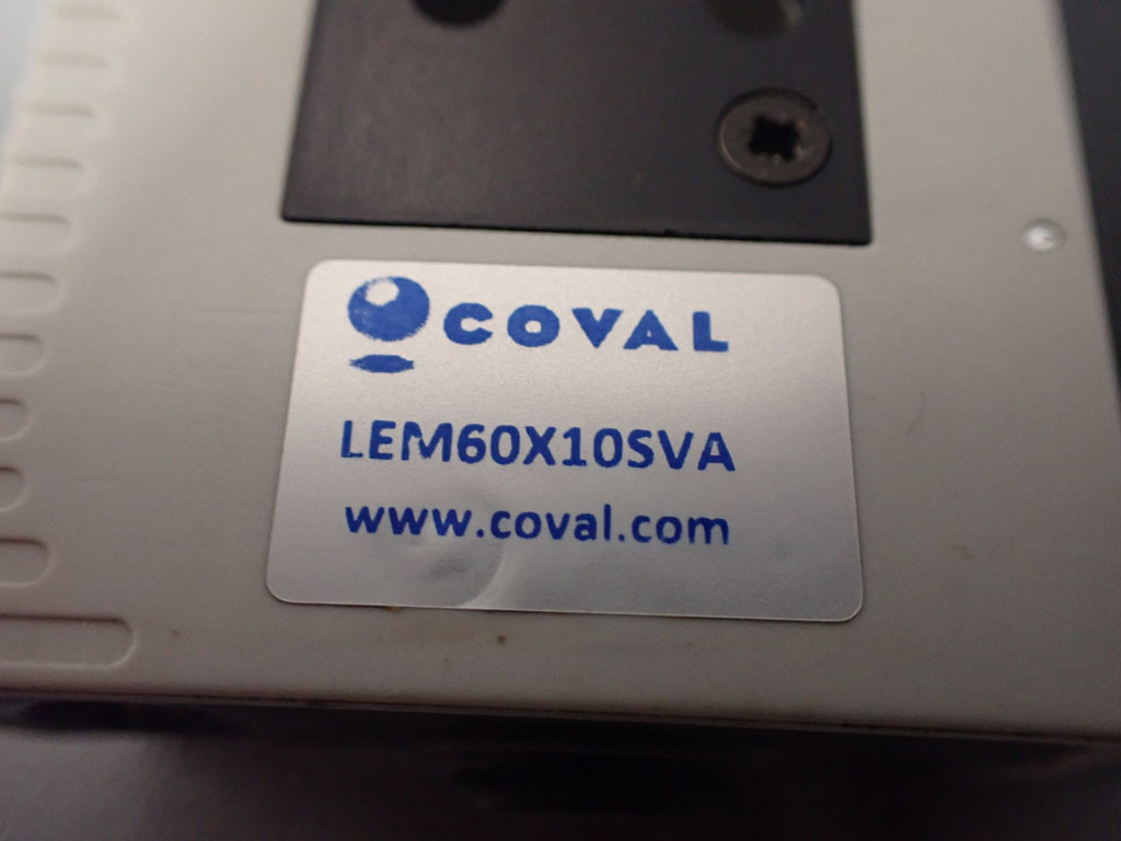 COVAL LEM60X10SVA