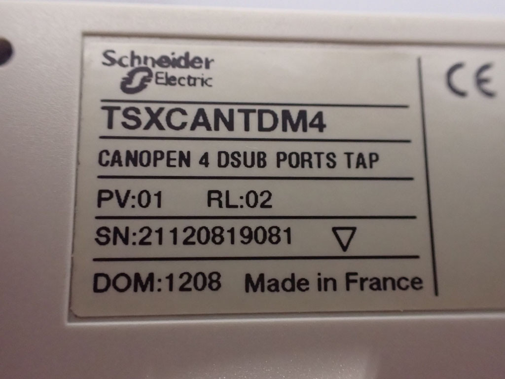 SCHNEIDER TSXCANTDM4