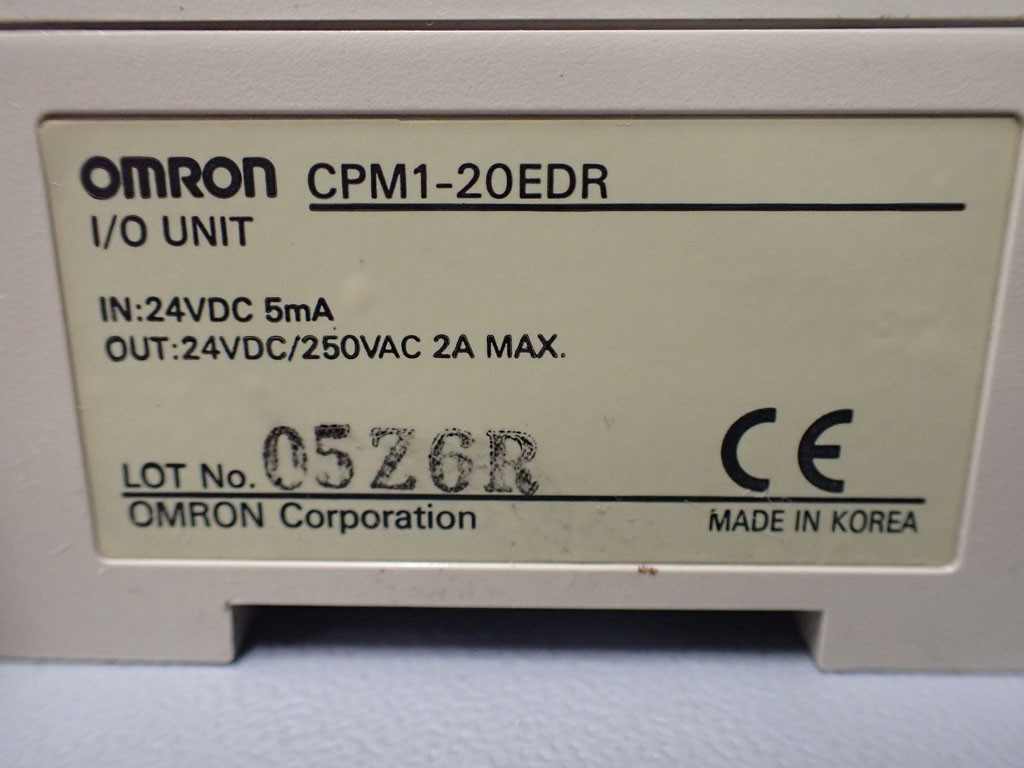 OMRON CPM1-20EDR