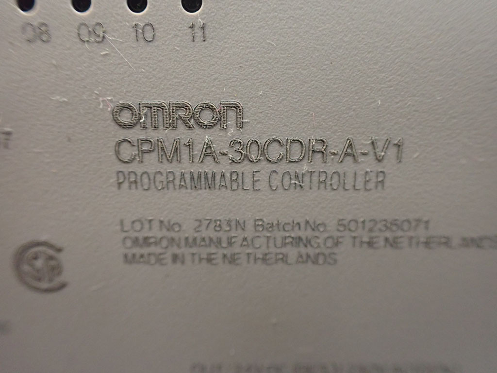 OMRON CPM1A-30CDR-A-V1