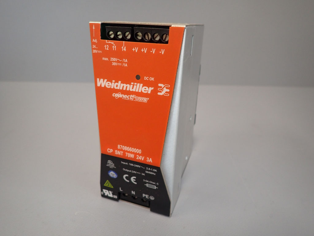 WEIDMULLER 8708660000