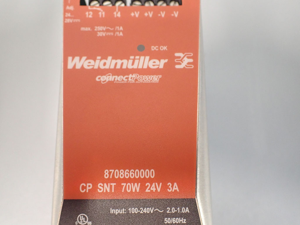WEIDMULLER 8708660000
