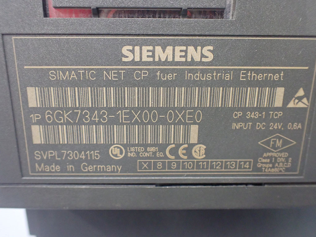 SIEMENS 6GK7343-1EX00-0XE0