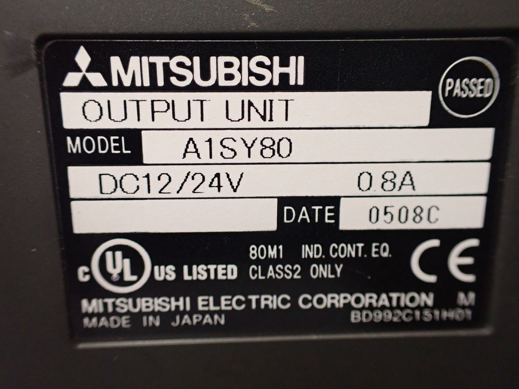 MITSUBISHI A1SY80