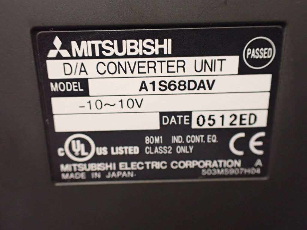 MITSUBISHI A1S68DAV