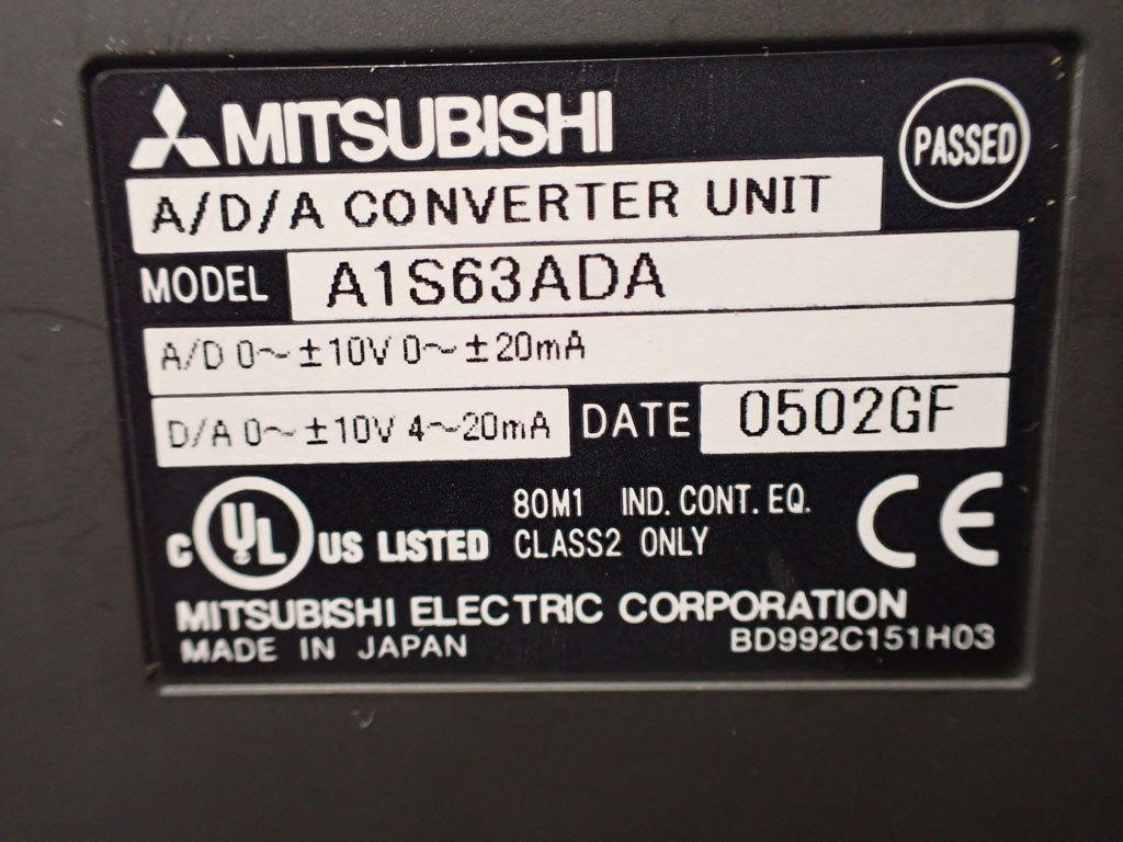 MITSUBISHI A1S63ADA