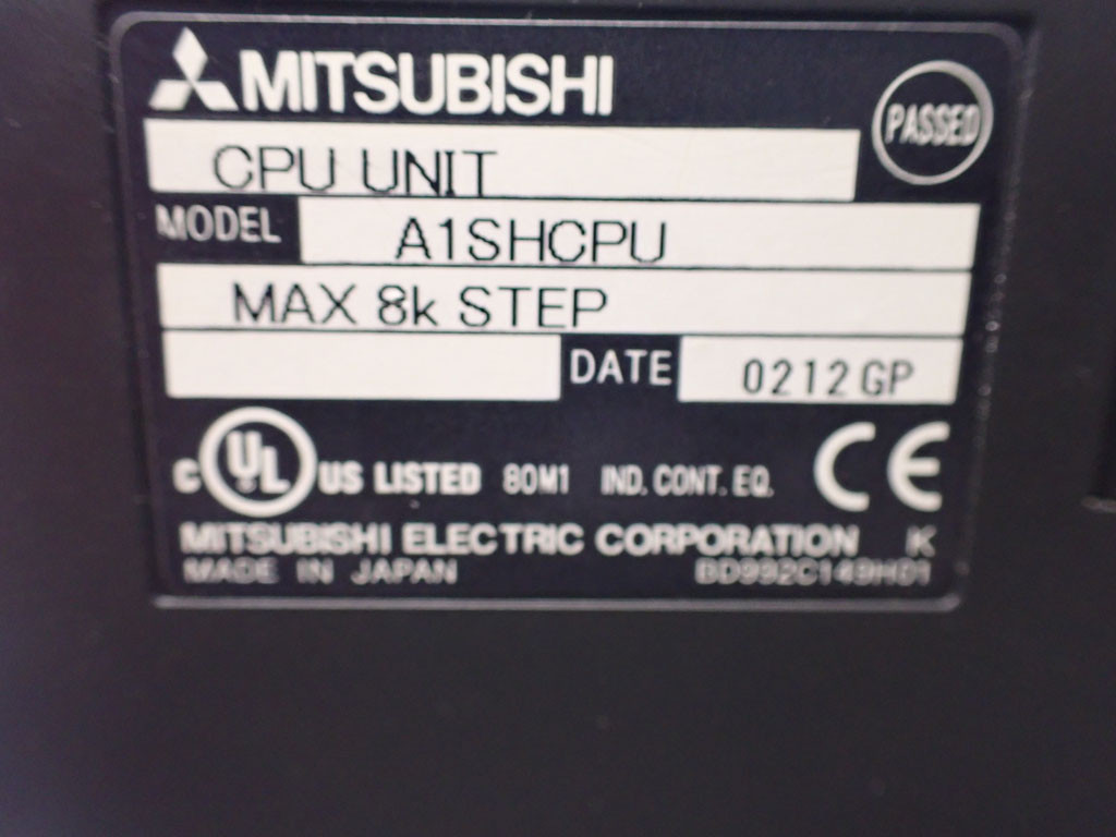 MITSUBISHI A1SHCPU
