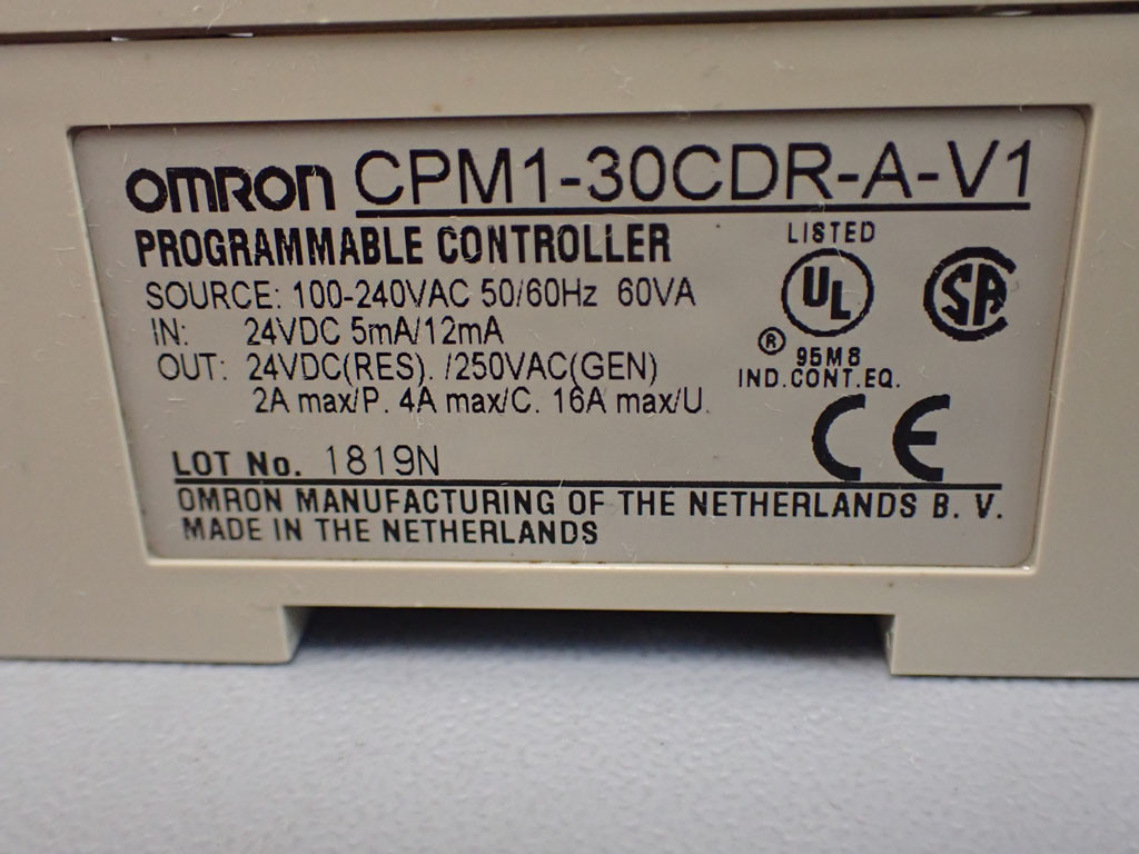 OMRON CPM1-30CDR-A-V1