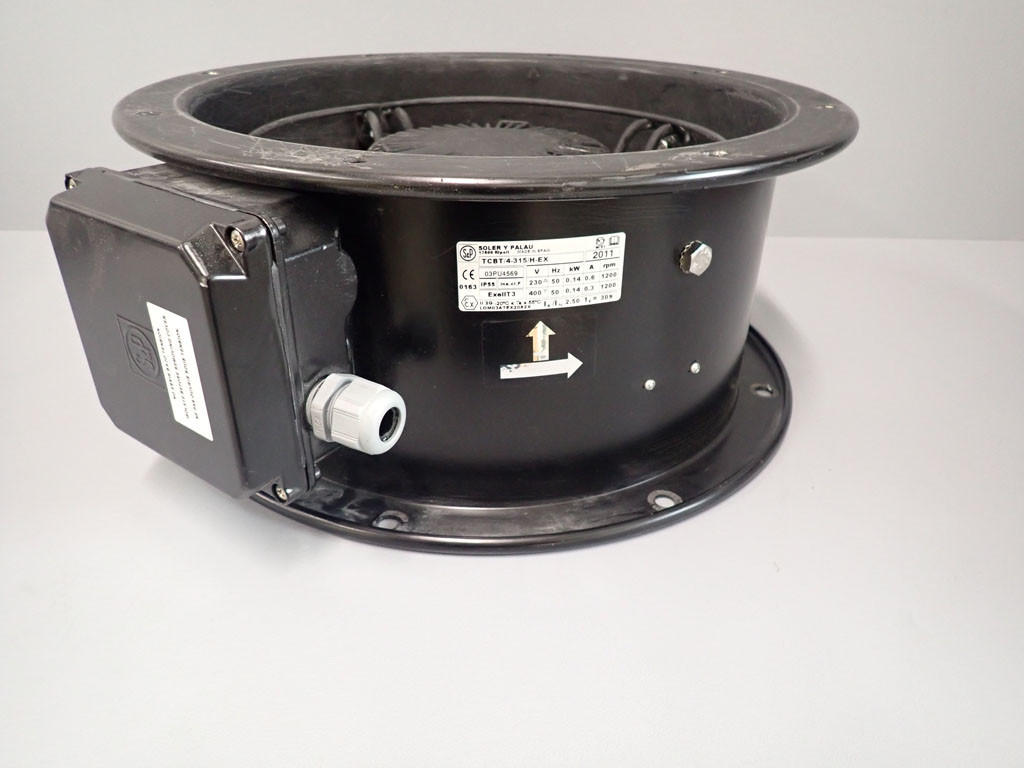 SOLER Y PALAU TCBT/4-315/H-EX