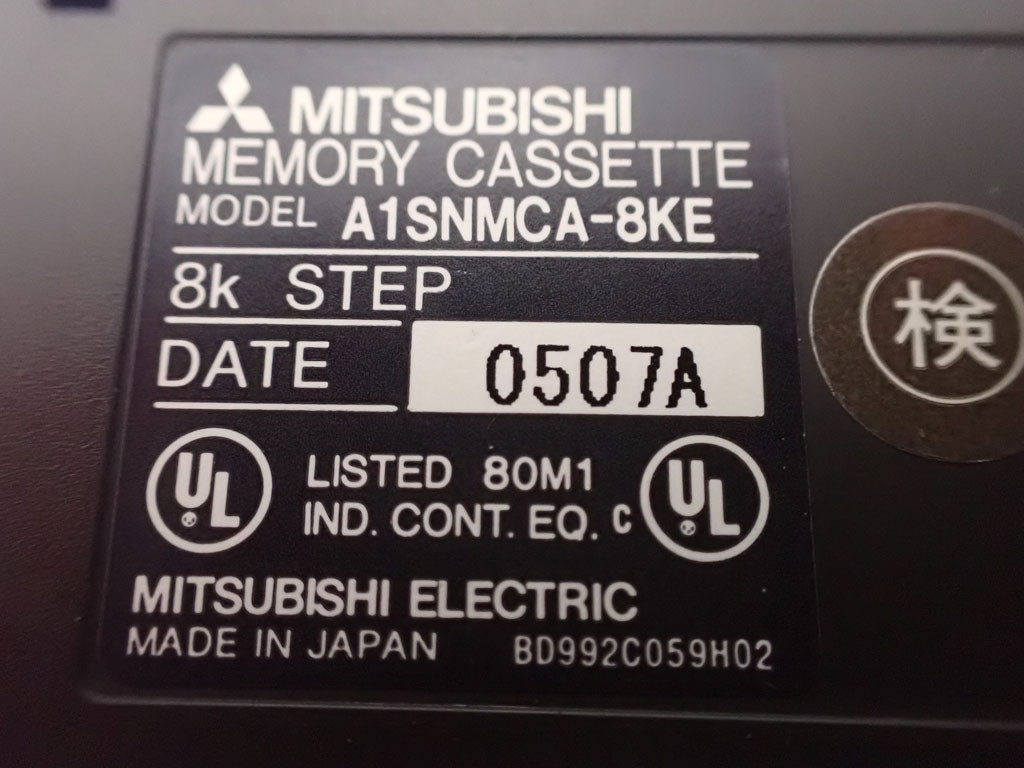 MITSUBISHI A1SNMCA-8KE