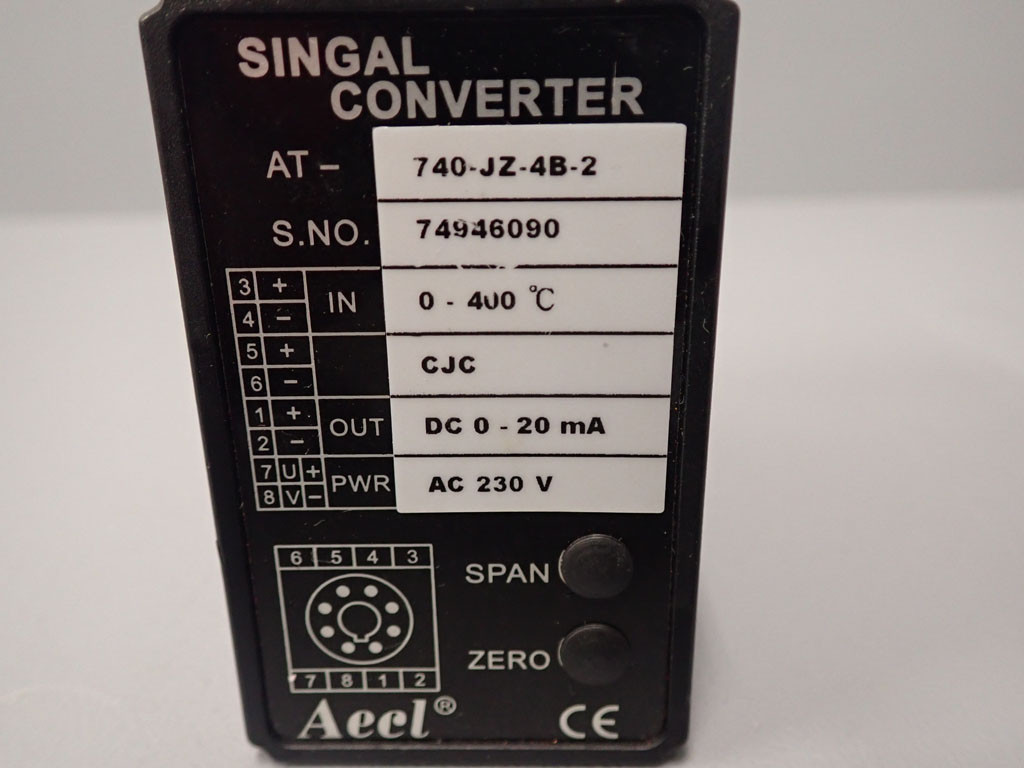 SIGNAL CONVERTER AT-740-JZ-4B-2