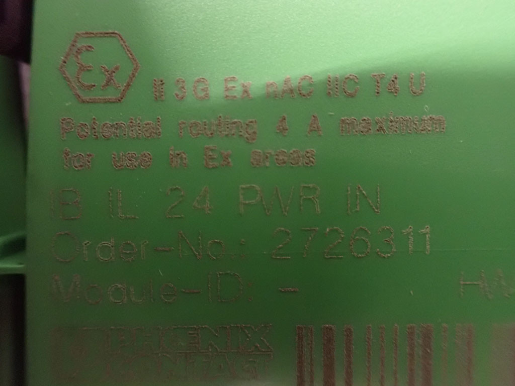 PHOENIX CONTACT  IBIL24PWRIN