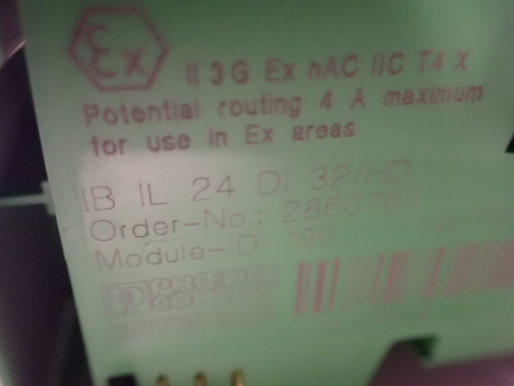 PHOENIX CONTACT IBIL24DO32/HD