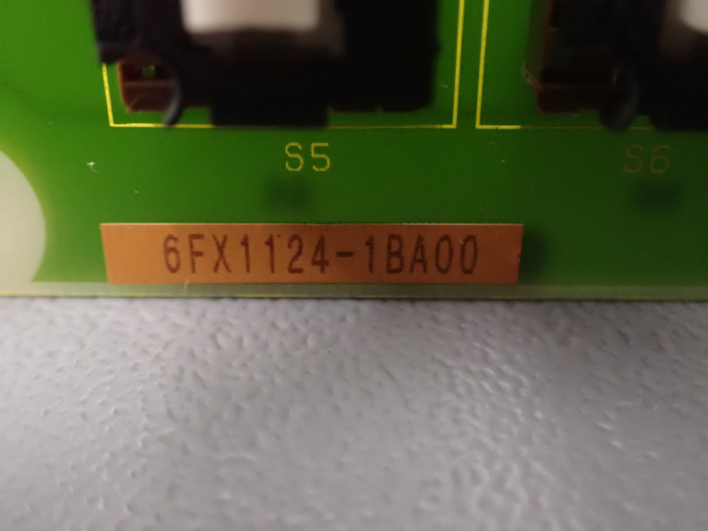 SIEMENS 6FX1124-1BA00