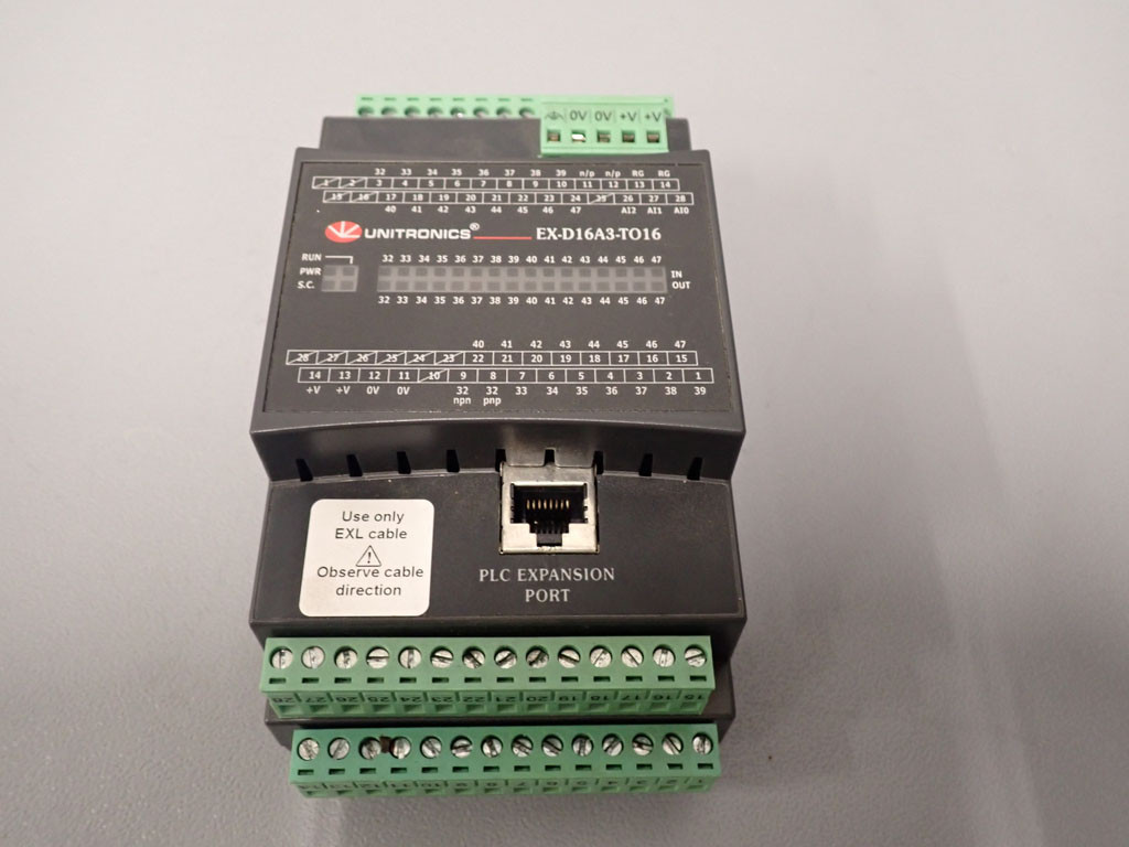UNITRONICS EX-D16A3-TO16