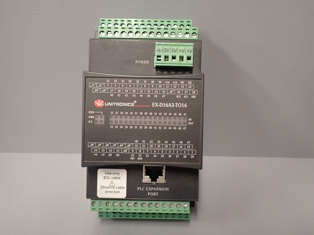 UNITRONICS EX-D16A3-TO16