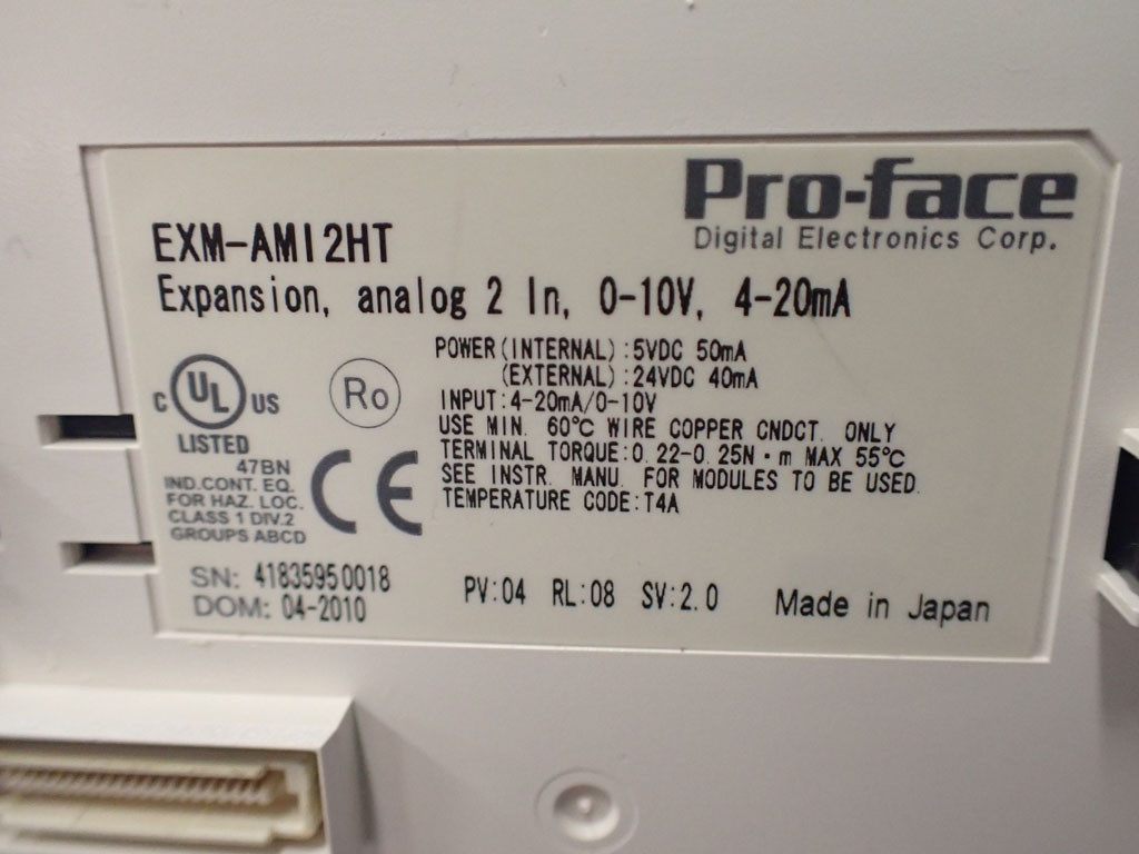 PROFACE EXM-AMI2HT