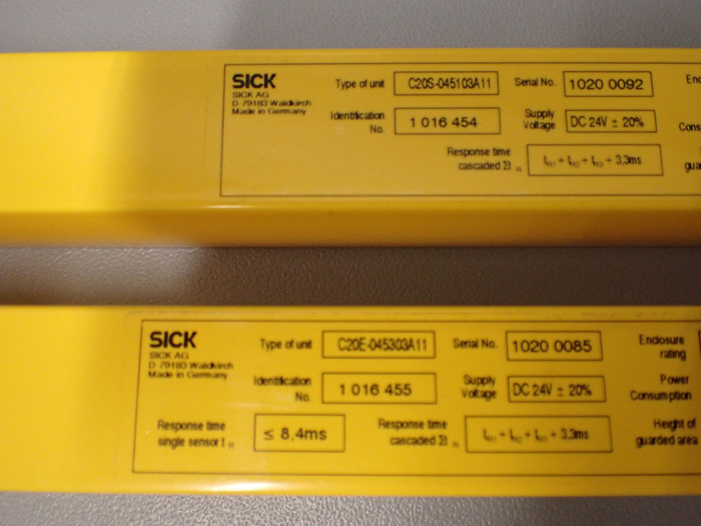 SICK C20S-045103A11+C20E-045303A11