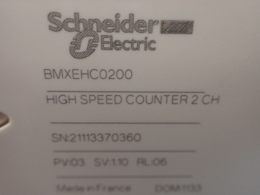 SCHNEIDER  BMXEHC0200