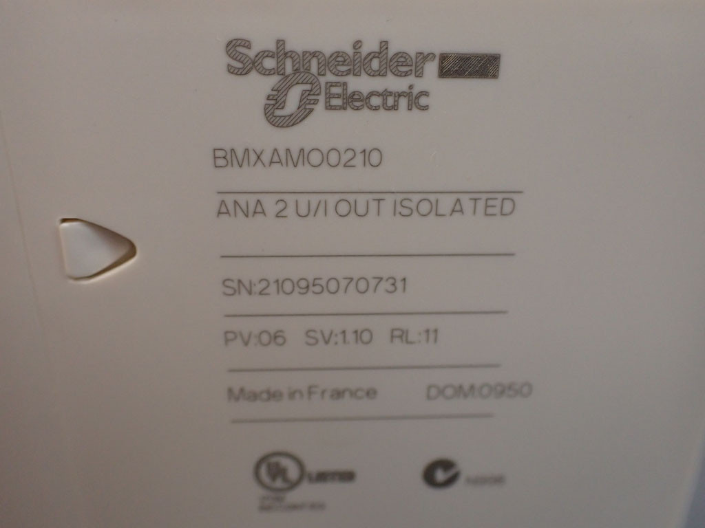 SCHNEIDER  BMXAMO0210