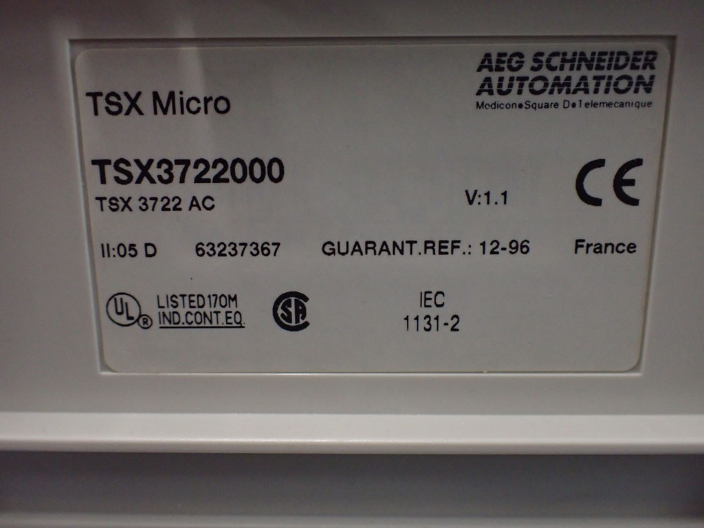 TÉLÉMÉCANIQUE  TSX3722000