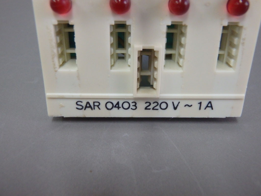 TÉLÉMÉCANIQUE  SAR0403220V1A