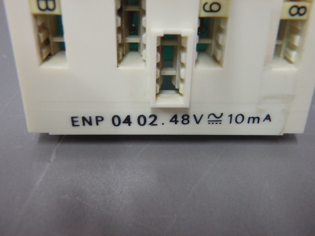 TÉLÉMÉCANIQUE  ENP0402.48V10MA